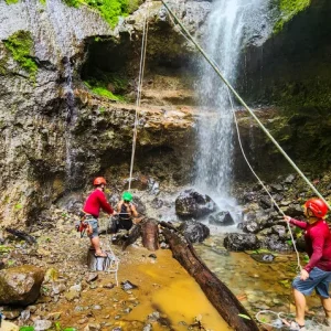 Canyoning