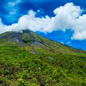 Volcano hike