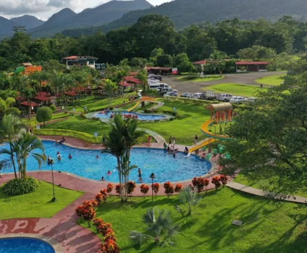Exploring the Wonders of Termales Laureles in La Fortuna, Costa Rica